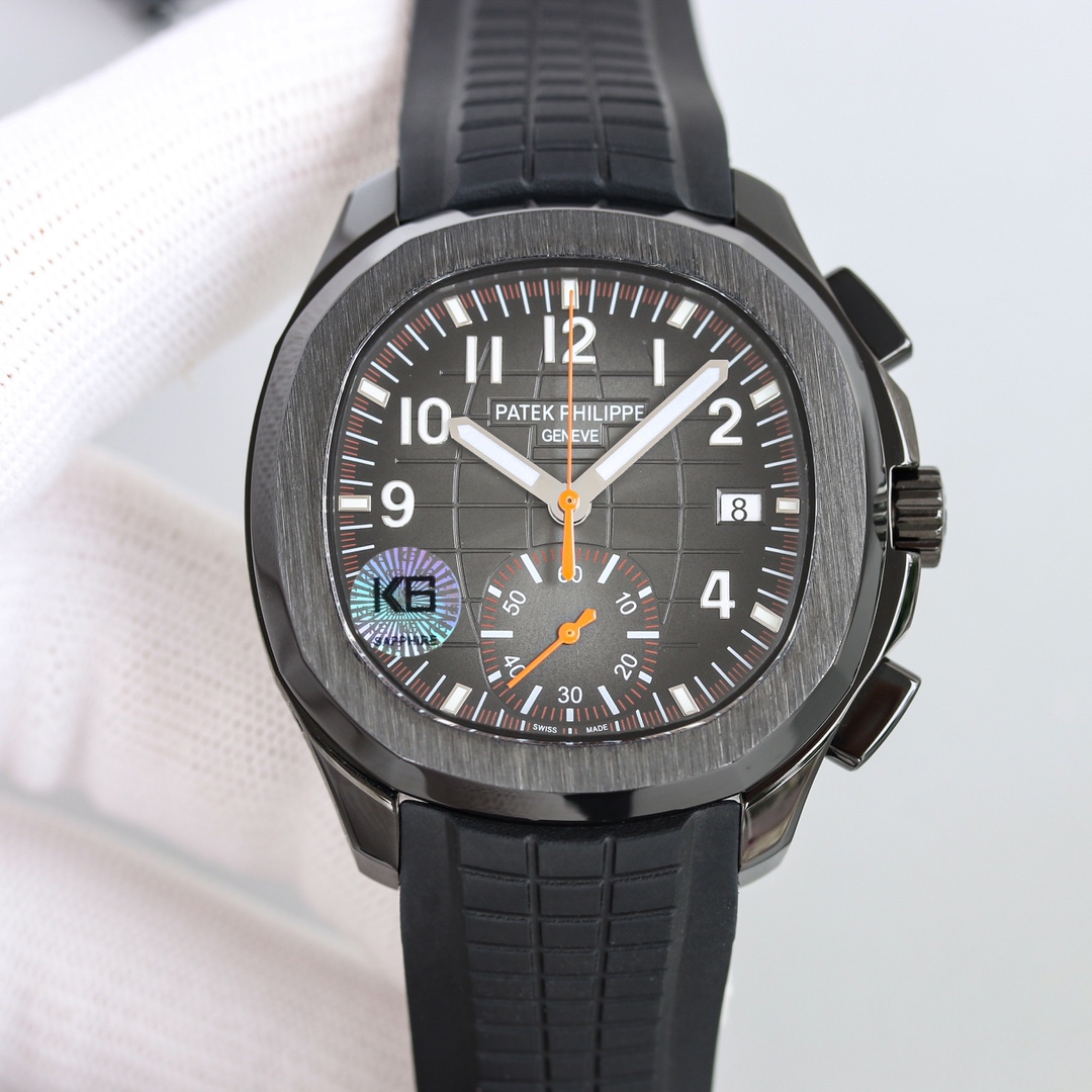 The Patek Philippe Aquanaut series 5968A-001 watch The Patek Philippe Aquanaut series 5968A-001 watch