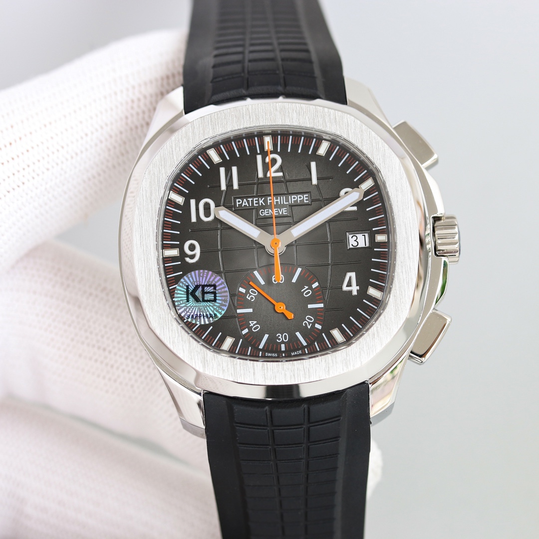 The Patek Philippe Aquanaut series 5968A-001 watch The Patek Philippe Aquanaut series 5968A-001 watch