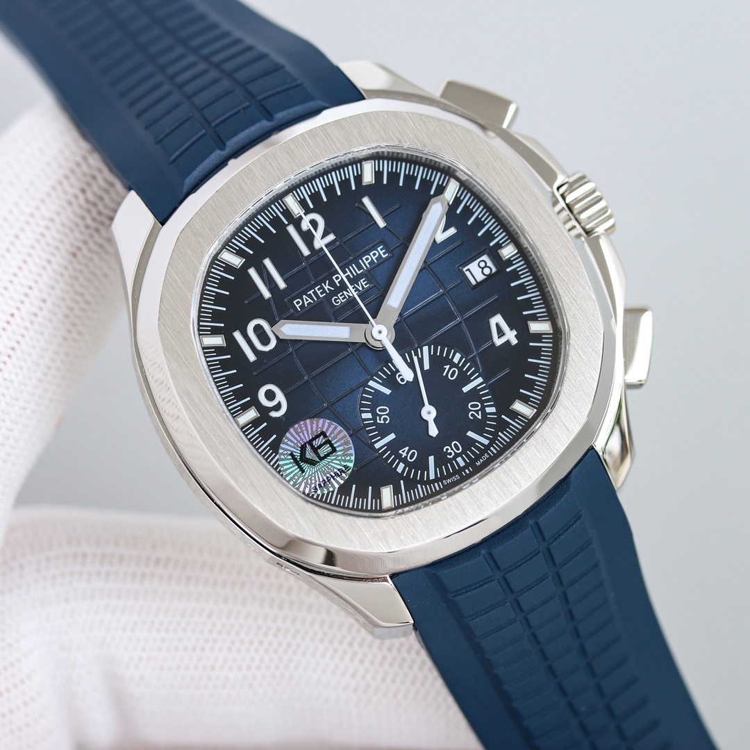 The Patek Philippe Aquanaut series 5968A-001 watch The Patek Philippe Aquanaut series 5968A-001 watch