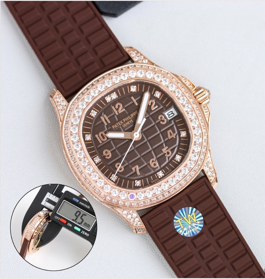 Patek Philippe AQUANAUT Women’s Mechanical Series Watch Patek Philippe AQUANAUT Women’s Mechanical Series Watch