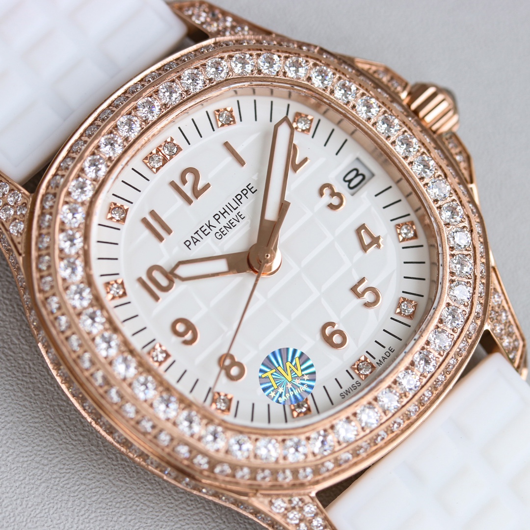 Patek Philippe AQUANAUT Women’s Mechanical Series Watch Patek Philippe AQUANAUT Women’s Mechanical Series Watch