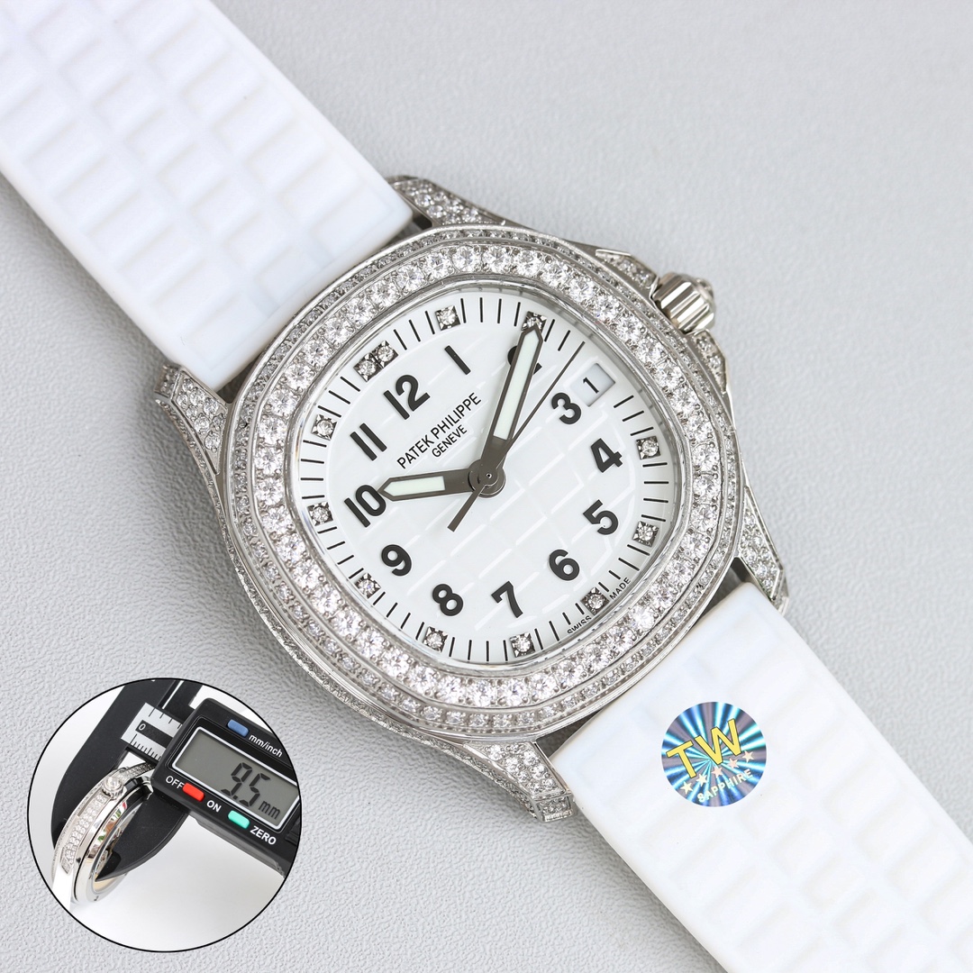 Patek Philippe AQUANAUT Women’s Mechanical Series Watch Patek Philippe AQUANAUT Women’s Mechanical Series Watch