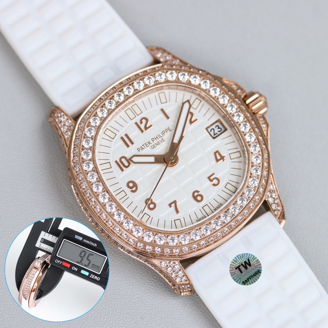 Patek Philippe AQUANAUT Women’s Mechanical Series Watch Patek Philippe AQUANAUT Women’s Mechanical Series Watch