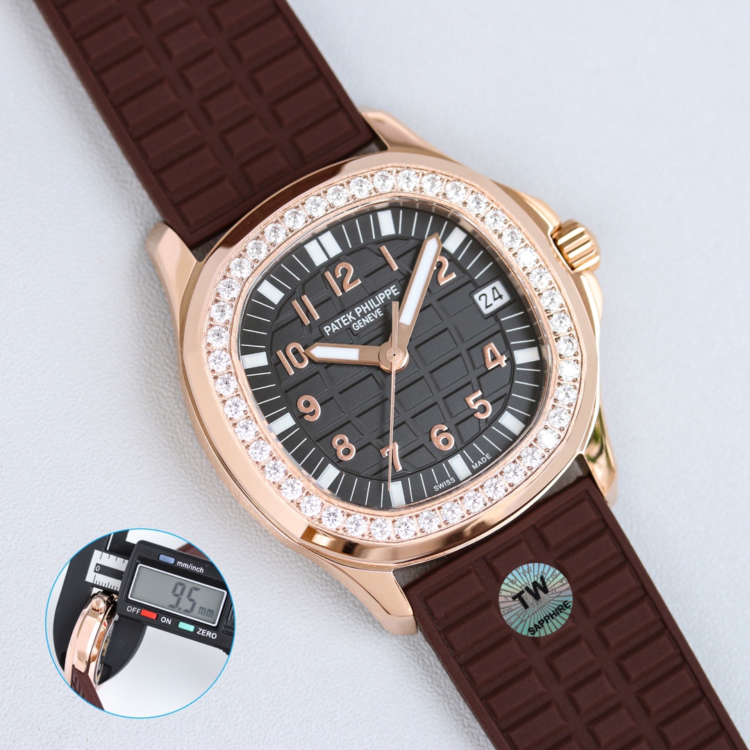 Patek Philippe AQUANAUT Women’s Mechanical Series Watch Patek Philippe AQUANAUT Women’s Mechanical Series Watch