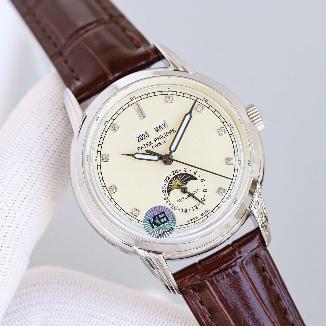 Patek Philippe Super Complicated Function Chronograph, Perpetual Calendar Watch Patek Philippe Super Complicated Function Chronograph, Perpetual Calendar Watch
