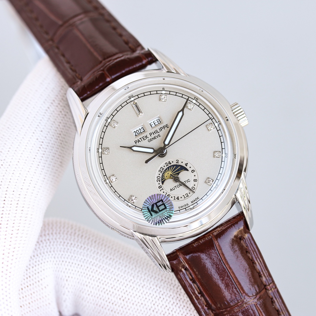 Patek Philippe Super Complicated Function Chronograph, Perpetual Calendar Watch Patek Philippe Super Complicated Function Chronograph, Perpetual Calendar Watch