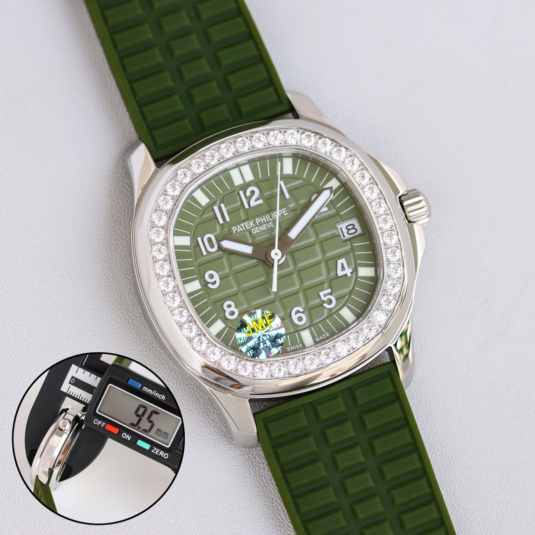 Patek Philippe AQUANAUT Women’s Mechanical Series Watch Patek Philippe AQUANAUT Women’s Mechanical Series Watch