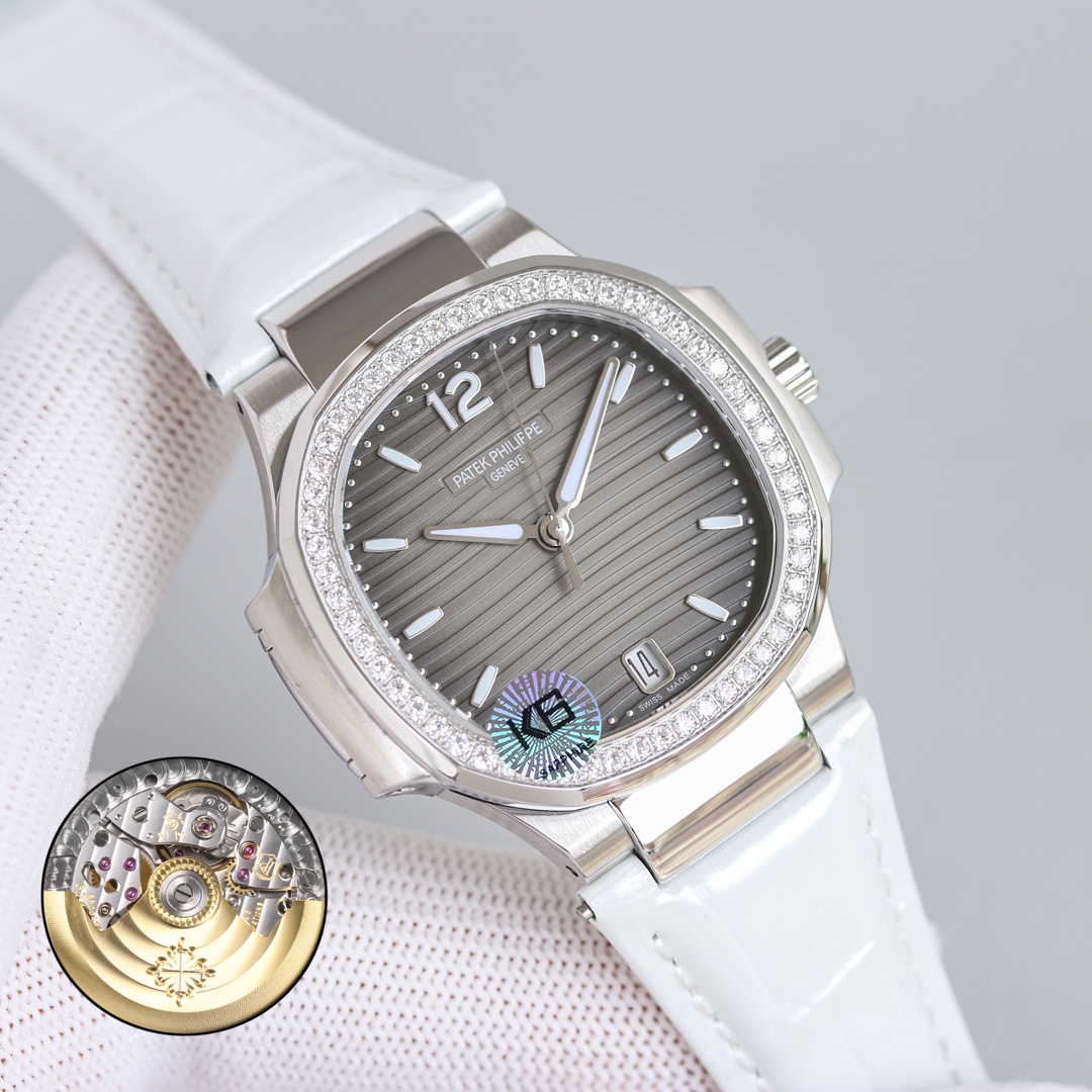 Patek Philippe Elegant Parrot Spiral Strap Women’s Watch PP7118 Patek Philippe Elegant Parrot Spiral Strap Women’s Watch PP7118