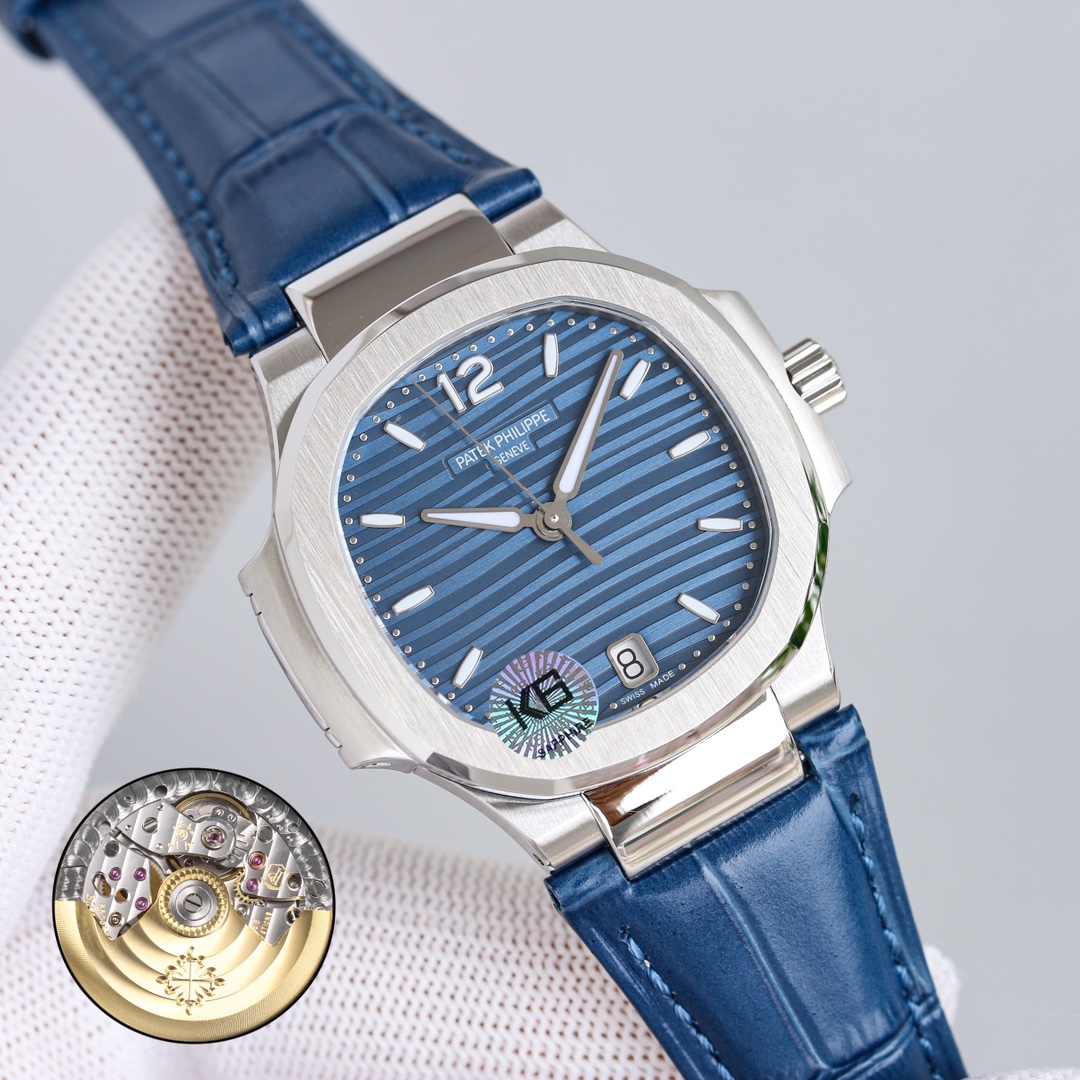 Patek Philippe Elegant Parrot Spiral Strap Women’s Watch PP7118 Patek Philippe Elegant Parrot Spiral Strap Women’s Watch PP7118