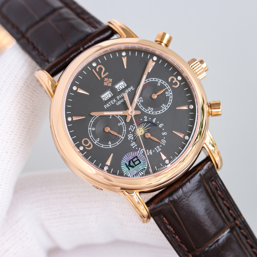Patek Philippe Super Complication Chronograph Series – 5204R-001 Watch Patek Philippe Super Complication Chronograph Series – 5204R-001 Watch
