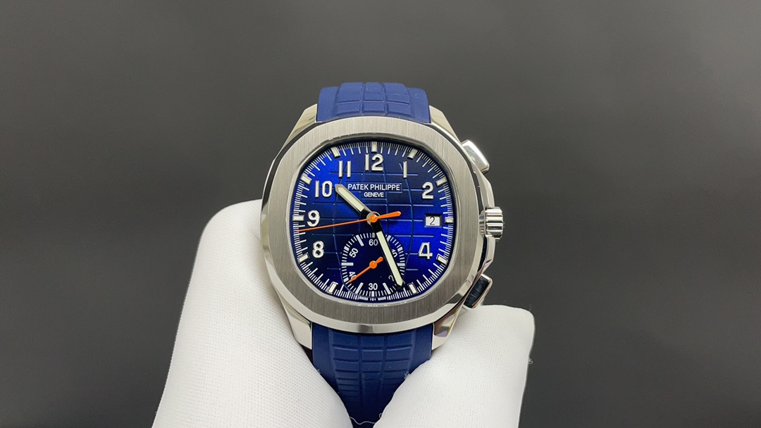 Patek Philippe New Chronograph Aquanaut 5968A Watch Patek Philippe New Chronograph Aquanaut 5968A Watch