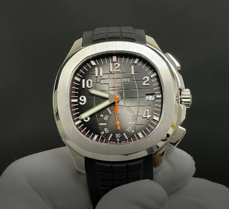 Patek Philippe New Chronograph Aquanaut 5968A Watch Patek Philippe New Chronograph Aquanaut 5968A Watch