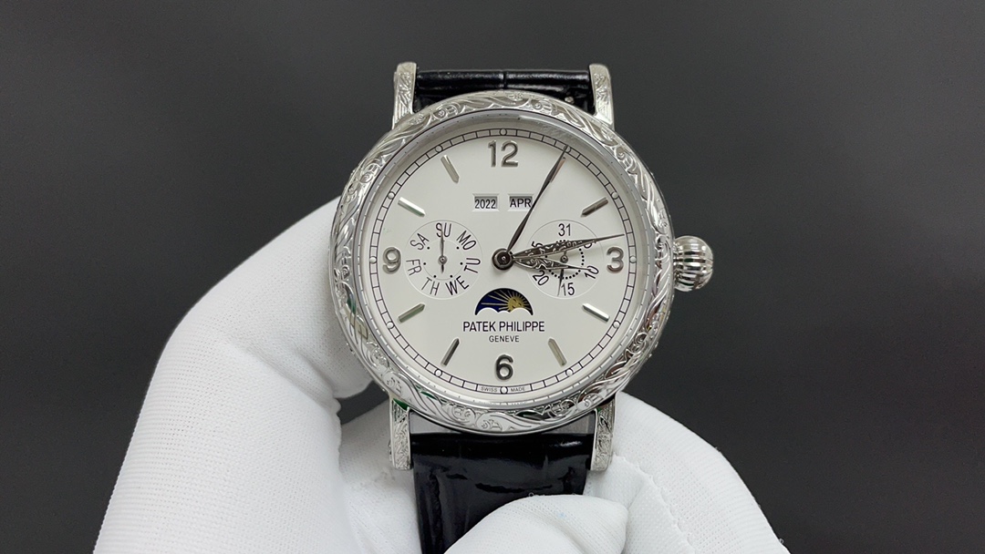 Patek Philippe 5270P-337A Super Complicated Chronograph Watch Patek Philippe 5270P-337A Super Complicated Chronograph Watch