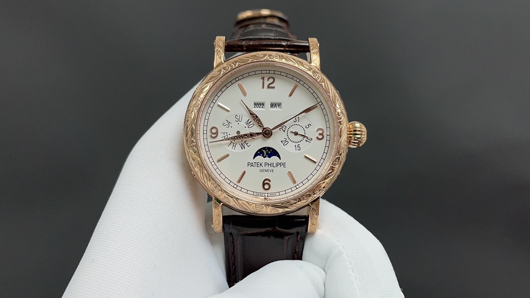 Patek Philippe 5270P-337A Super Complicated Chronograph Watch Patek Philippe 5270P-337A Super Complicated Chronograph Watch