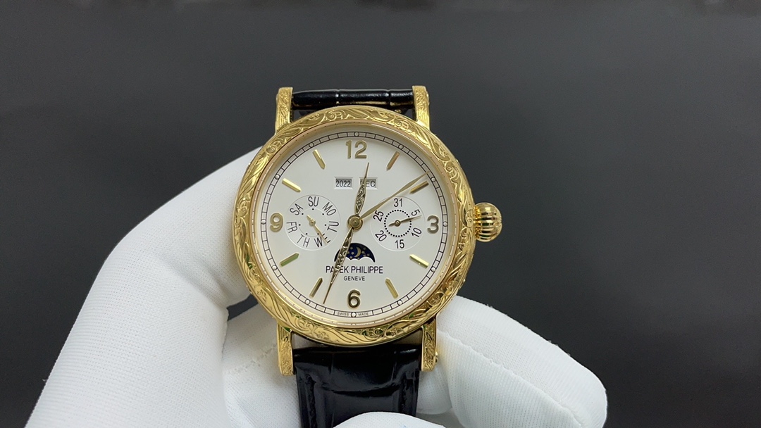 Patek Philippe 5270P-337A Super Complicated Chronograph Watch Patek Philippe 5270P-337A Super Complicated Chronograph Watch