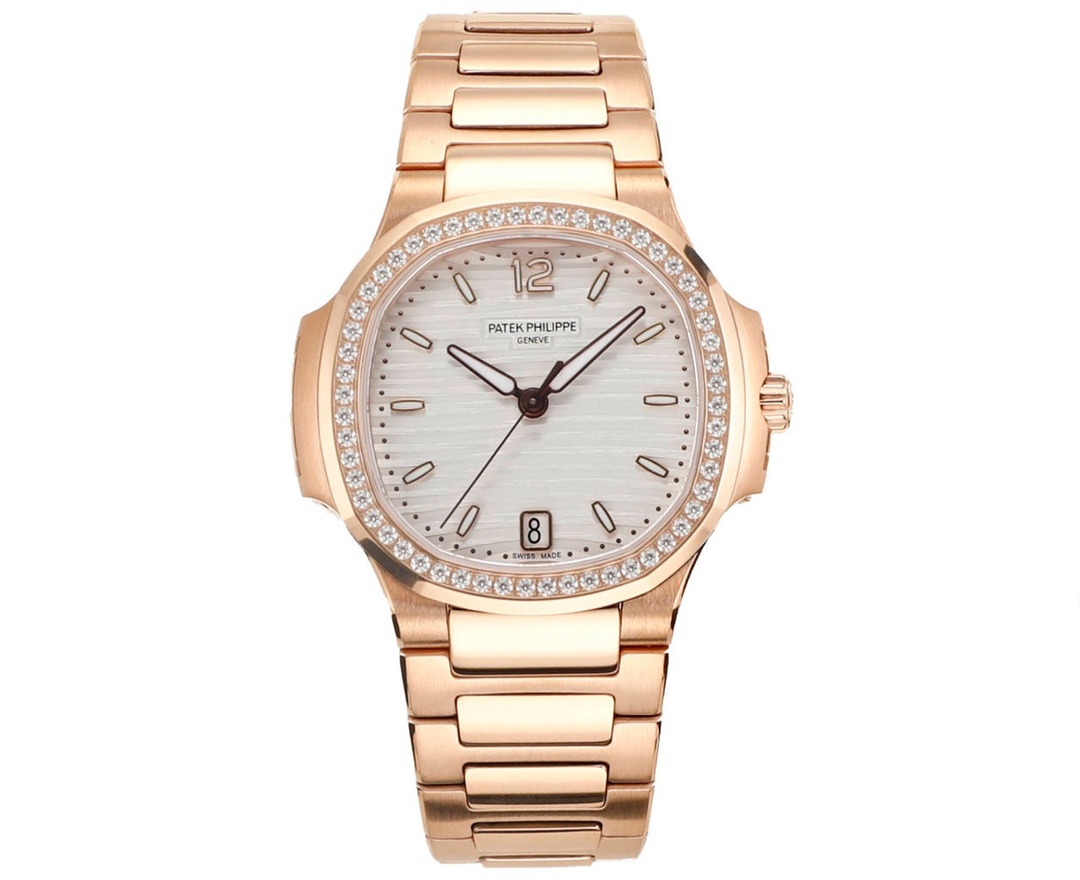 Patek Philippe Sporty Elegance Parrot Shell Women’s Watch 7118 Model Patek Philippe Sporty Elegance Parrot Shell Women’s Watch 7118 Model