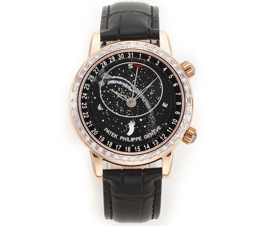 Patek Philippe Ultimate Edition Starry Sky Series 6104 Watch Patek Philippe Ultimate Edition Starry Sky Series 6104 Watch
