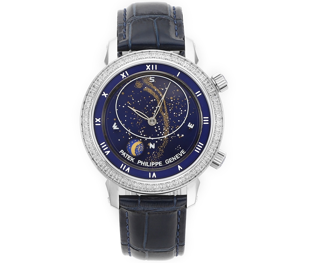 Patek Philippe Ultimate Edition Starry Sky Series 6104 Watch Patek Philippe Ultimate Edition Starry Sky Series 6104 Watch