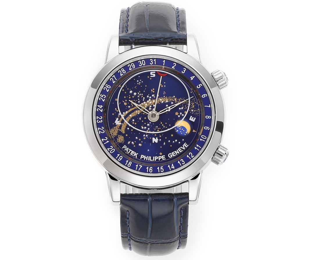Patek Philippe Ultimate Edition Starry Sky Series 6104 Watch Patek Philippe Ultimate Edition Starry Sky Series 6104 Watch