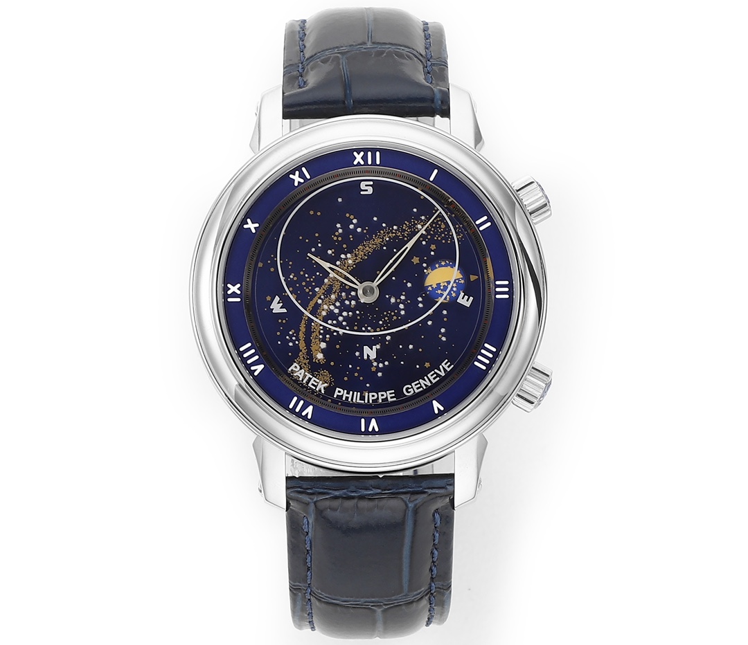 Patek Philippe Ultimate Edition Starry Sky Series 6104 Watch Patek Philippe Ultimate Edition Starry Sky Series 6104 Watch