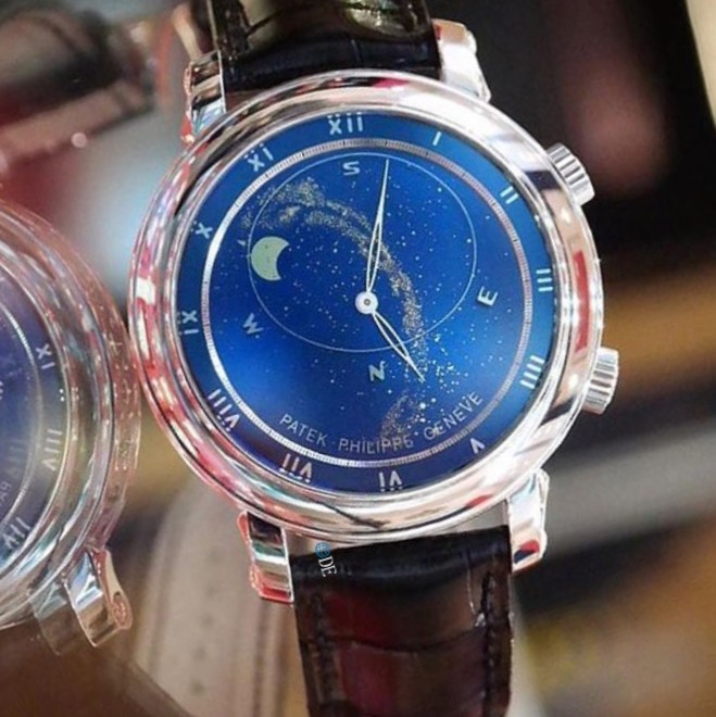 Patek Philippe Starry Sky 5102 Moon and Sky Geneva Series Watch Patek Philippe Starry Sky 5102 Moon and Sky Geneva Series Watch