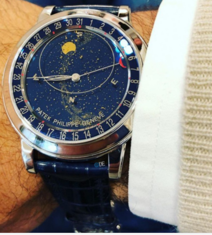 Patek Philippe Starry Sky 5102 Moon and Sky Geneva Series Watch Patek Philippe Starry Sky 5102 Moon and Sky Geneva Series Watch