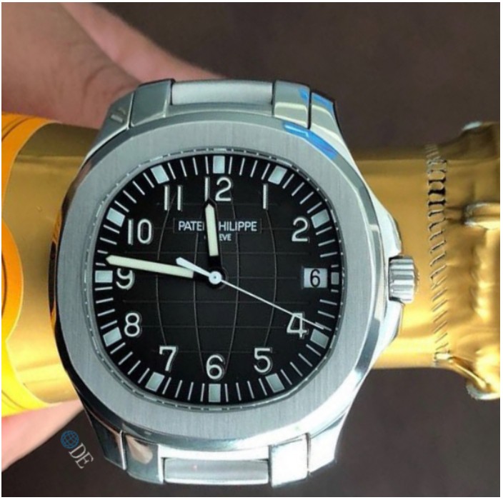 Patek Philippe Aquanaut Explorer Series 5968 Watch Patek Philippe Aquanaut Explorer Series 5968 Watch