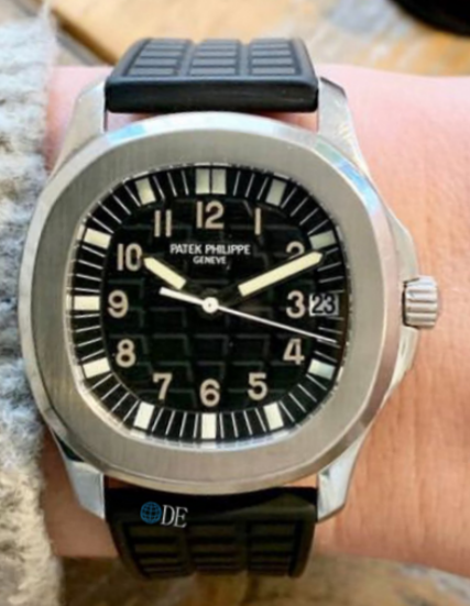 Patek Philippe Aquanaut Explorer Series 5968 Watch Patek Philippe Aquanaut Explorer Series 5968 Watch