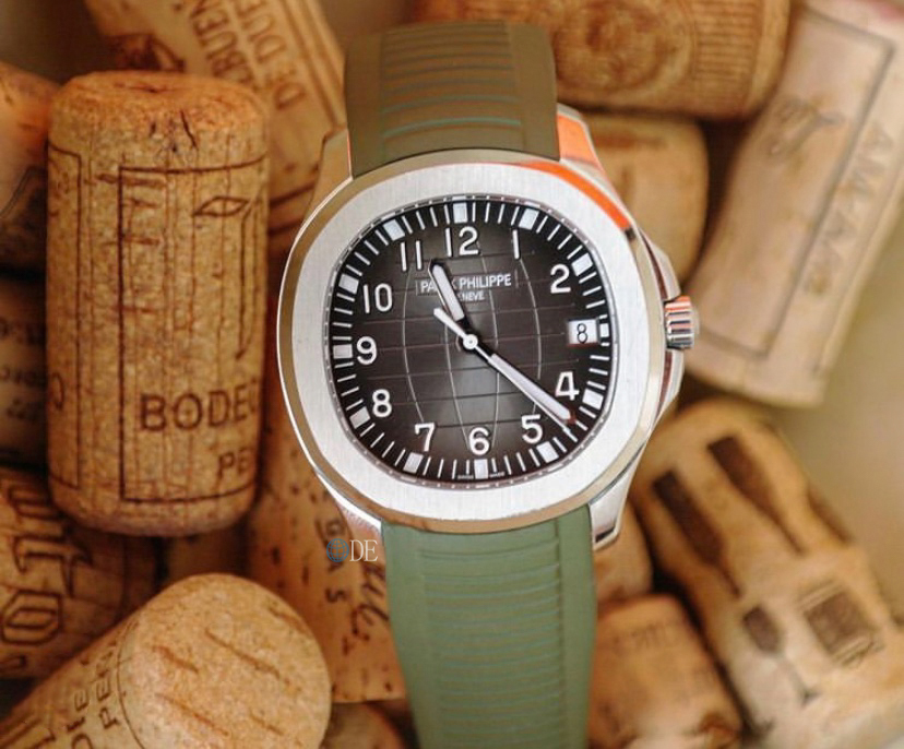 Patek Philippe Aquanaut Explorer Series 5968 Watch Patek Philippe Aquanaut Explorer Series 5968 Watch