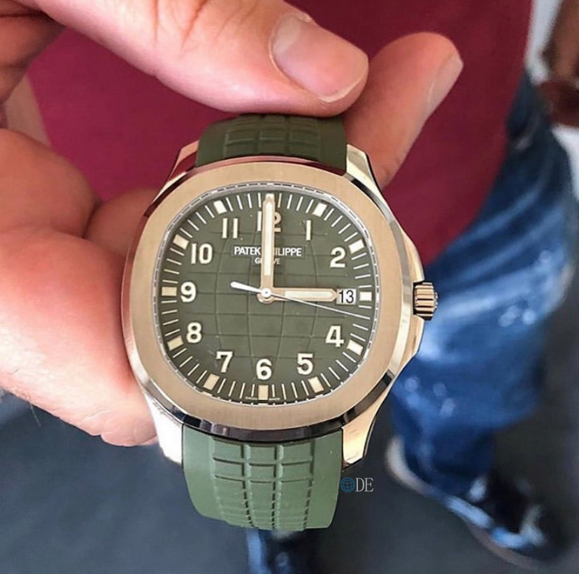Patek Philippe Aquanaut Explorer Series 5968 Watch Patek Philippe Aquanaut Explorer Series 5968 Watch