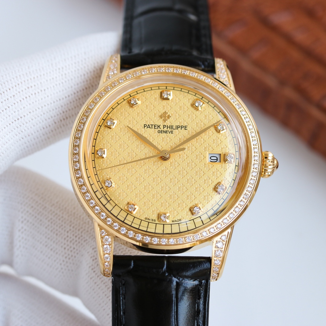 Patek Philippe 5297G Ultra-Thin Men’s Automatic Mechanical Watch Patek Philippe 5297G Ultra-Thin Men’s Automatic Mechanical Watch