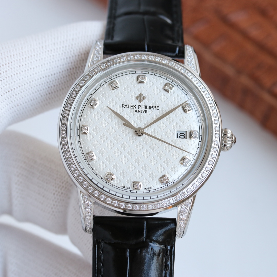 Patek Philippe 5297G-021 Ultra-Thin Men’s Automatic Mechanical Watch Patek Philippe 5297G-021 Ultra-Thin Men’s Automatic Mechanical Watch