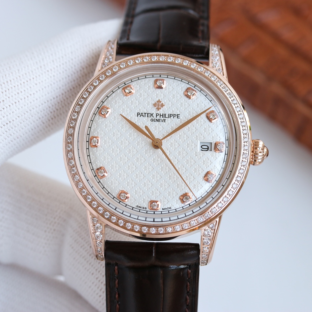 Patek Philippe 5297G Ultra-Thin Men’s Automatic Mechanical Watch Patek Philippe 5297G Ultra-Thin Men’s Automatic Mechanical Watch