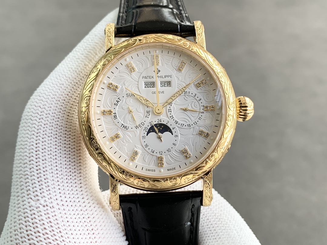Patek Philippe Calatrava 5297 Perpetual Calendar Ultra-Complicated Multifunction Watch Patek Philippe Calatrava 5297 Perpetual Calendar Ultra-Complicated Multifunction Watch