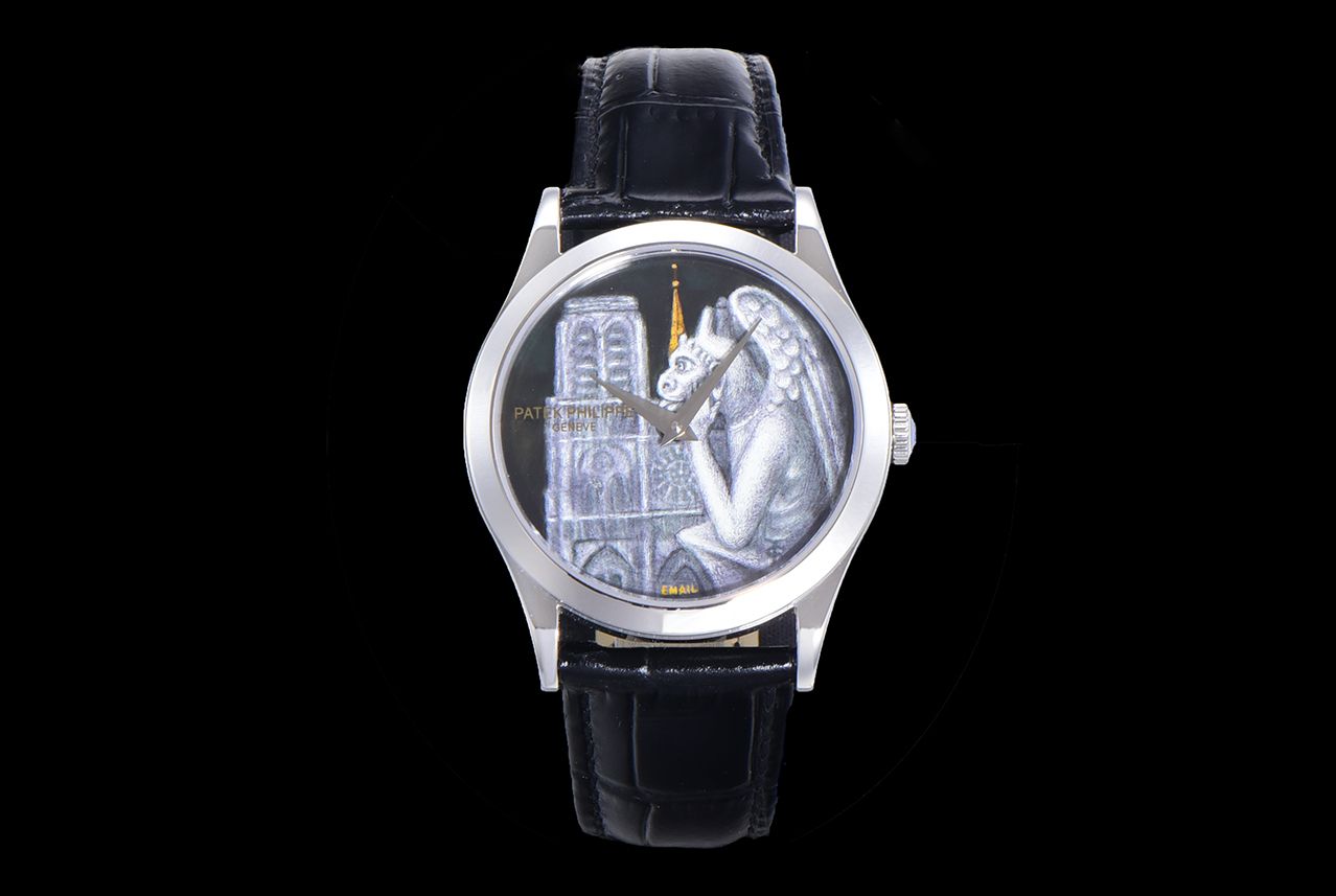 Patek Philippe Rare Handcrafts Series 5077P Watch Patek Philippe Rare Handcrafts Series 5077P Watch