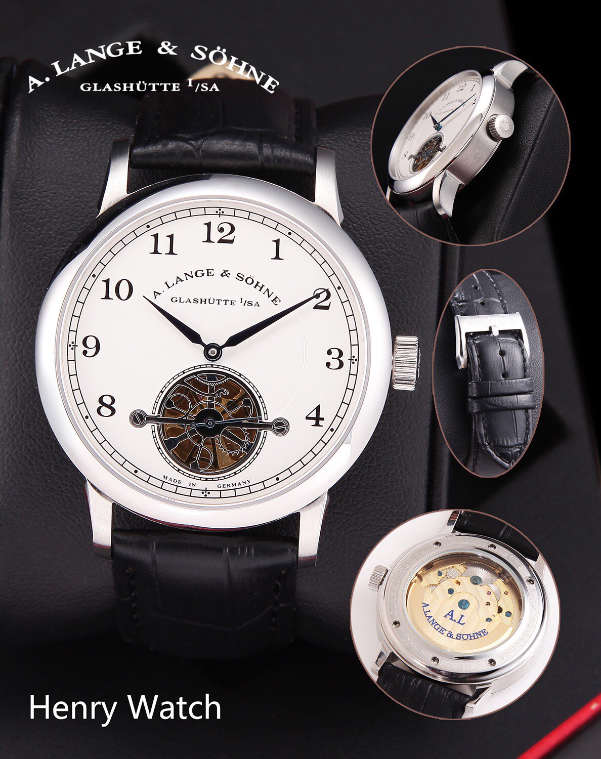 RICHARD LANGE Men’s Top-tier Watch RICHARD LANGE Men’s Top-tier Watch