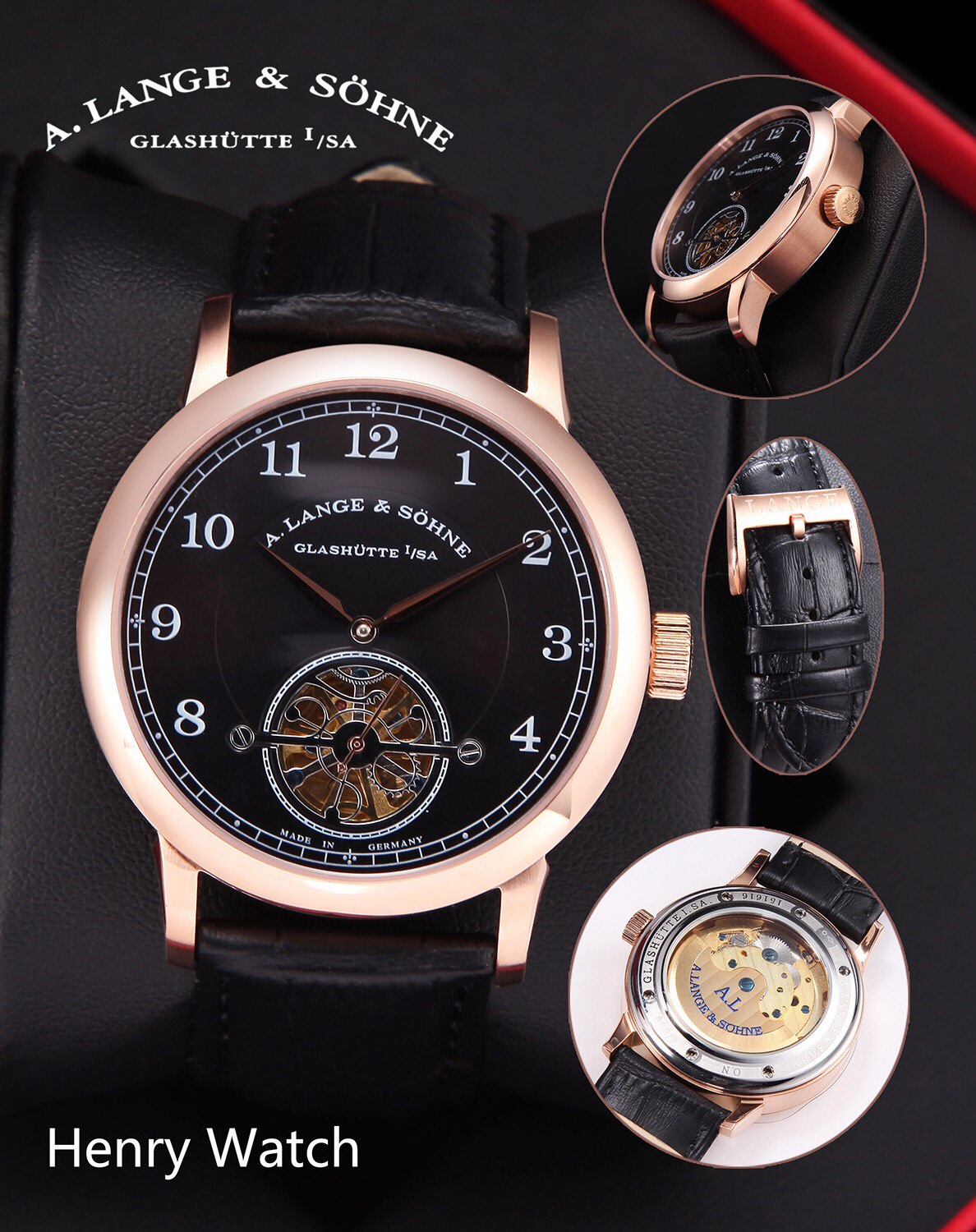RICHARD LANGE Men’s Top-tier Watch RICHARD LANGE Men’s Top-tier Watch