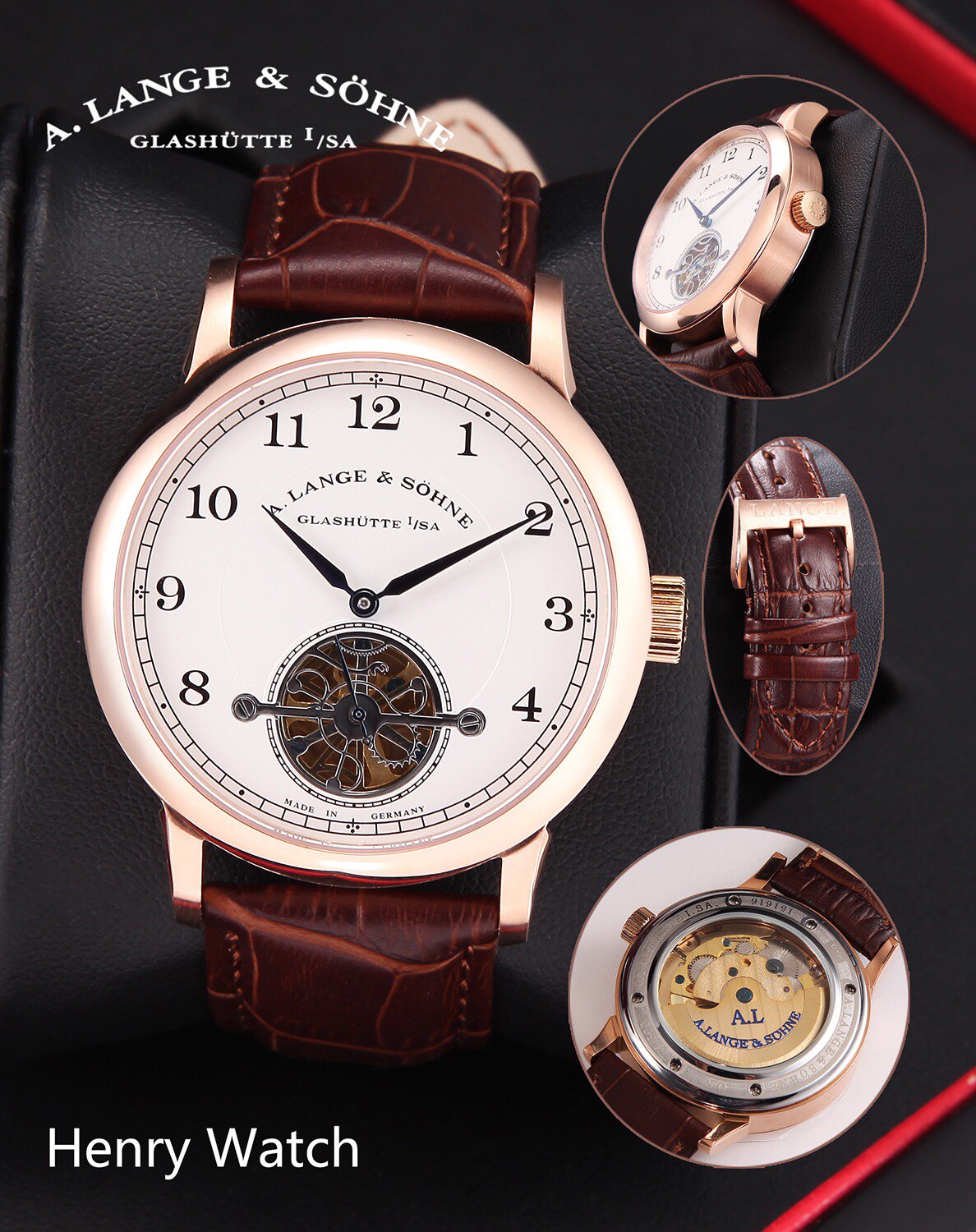 RICHARD LANGE Men’s Top-tier Watch RICHARD LANGE Men’s Top-tier Watch