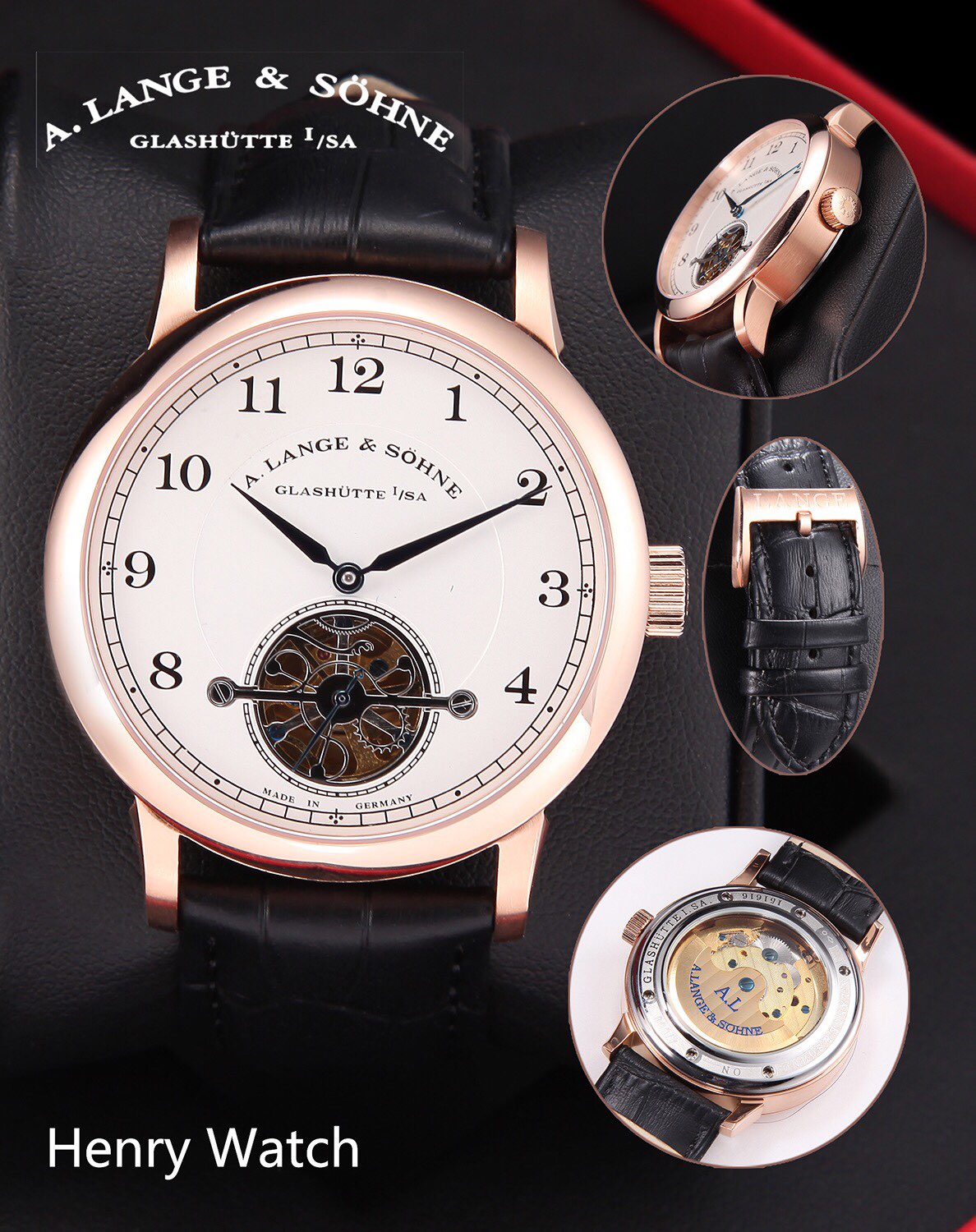 RICHARD LANGE Men’s Top-tier Watch RICHARD LANGE Men’s Top-tier Watch