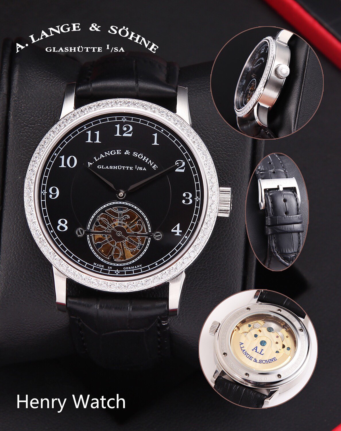 RICHARD LANGE Men’s Top-tier Watch RICHARD LANGE Men’s Top-tier Watch