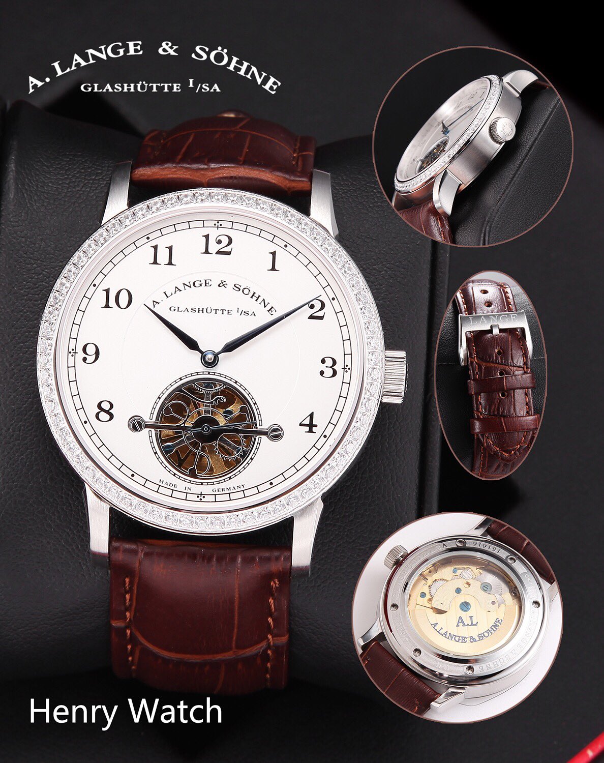 RICHARD LANGE Men’s Top-tier Watch RICHARD LANGE Men’s Top-tier Watch