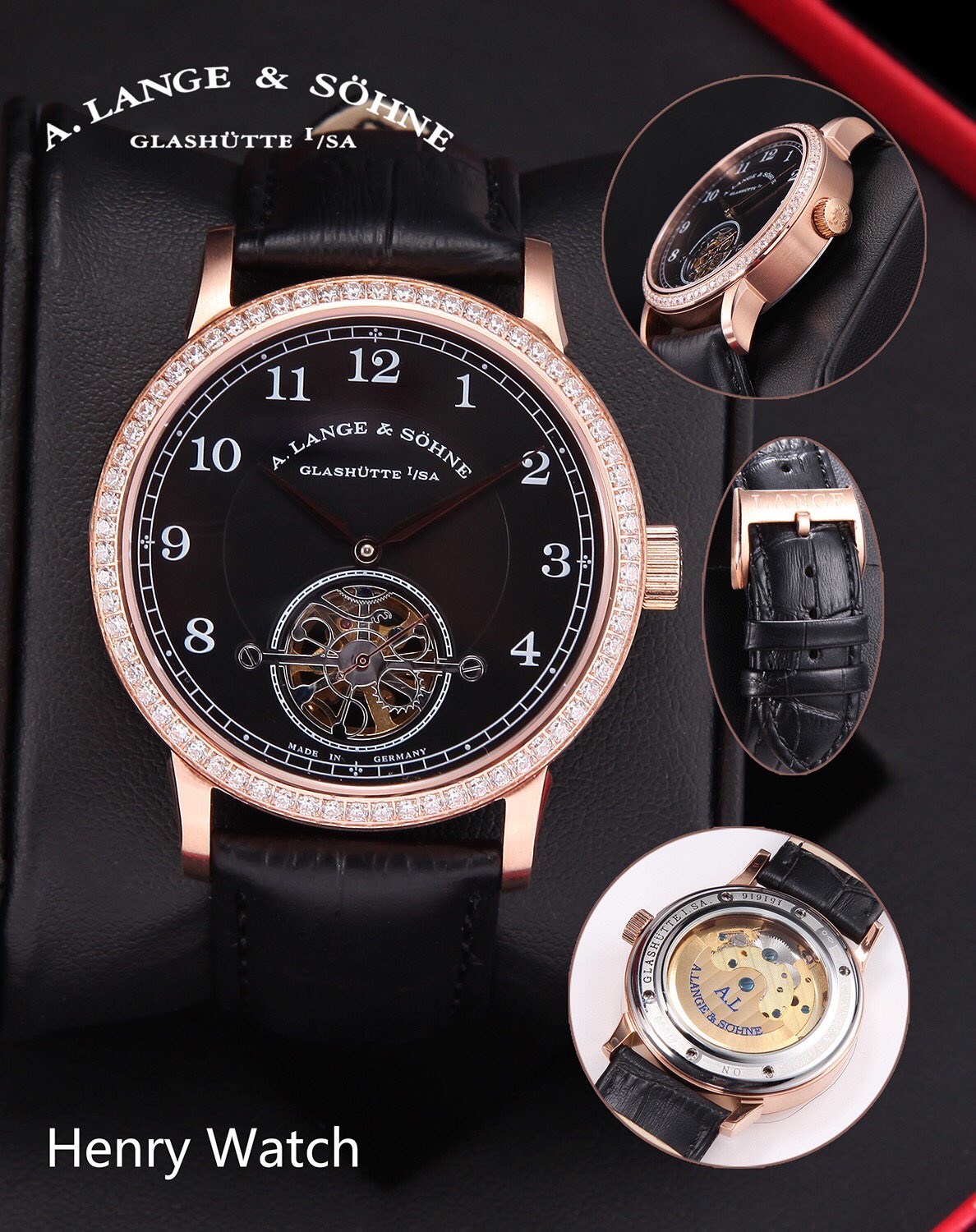 RICHARD LANGE Men’s Top-tier Watch RICHARD LANGE Men’s Top-tier Watch
