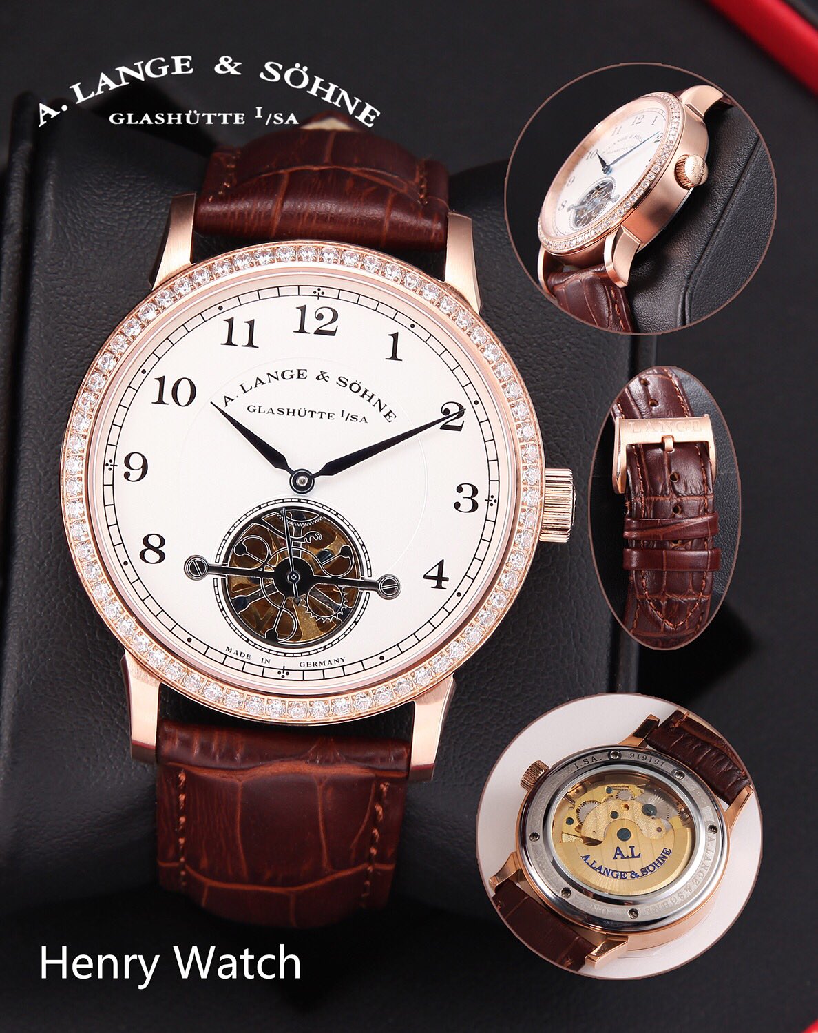RICHARD LANGE Men’s Top-tier Watch RICHARD LANGE Men’s Top-tier Watch