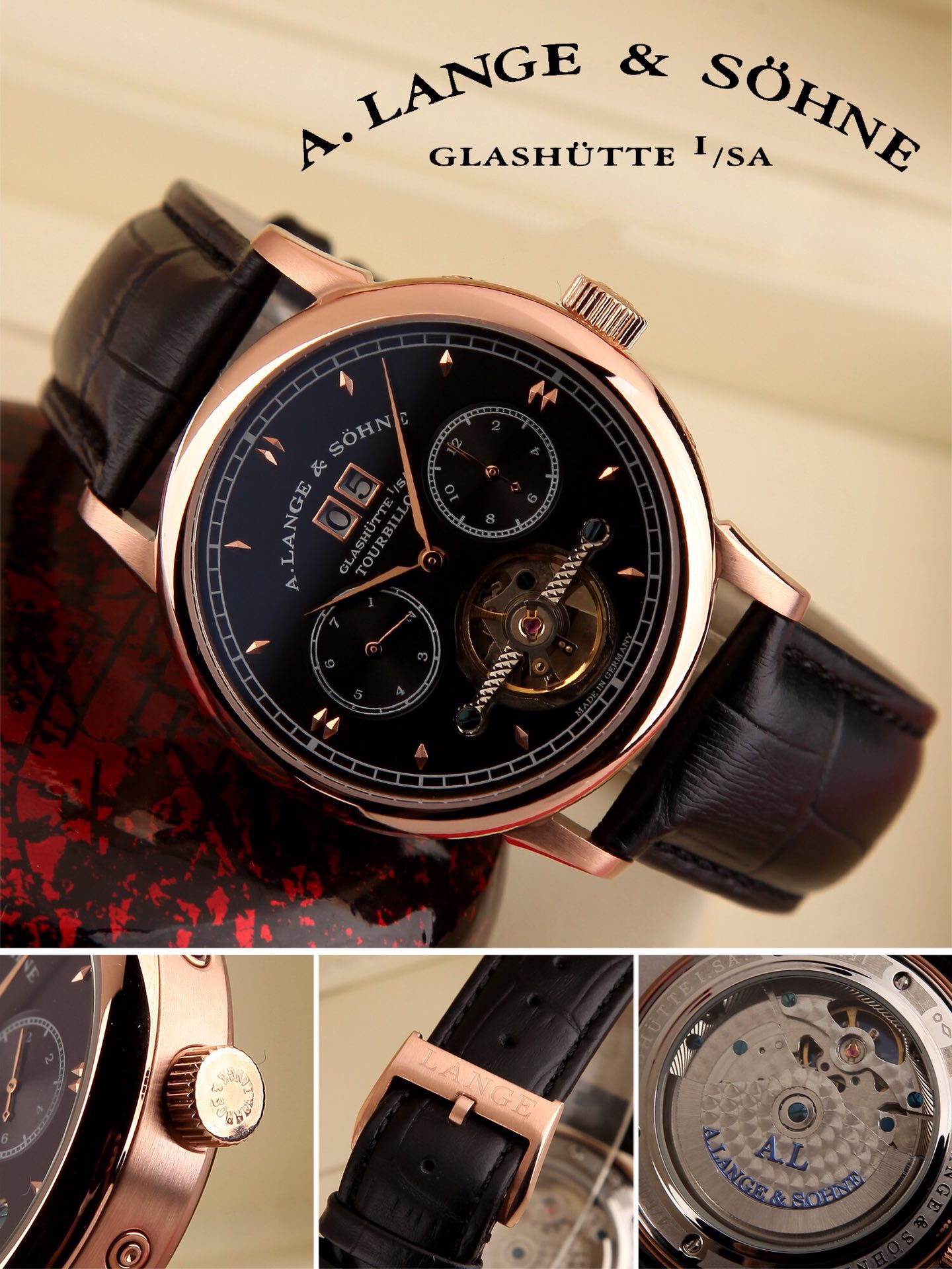 RICHARD LANGE Men’s Top-tier Watch RICHARD LANGE Men’s Top-tier Watch