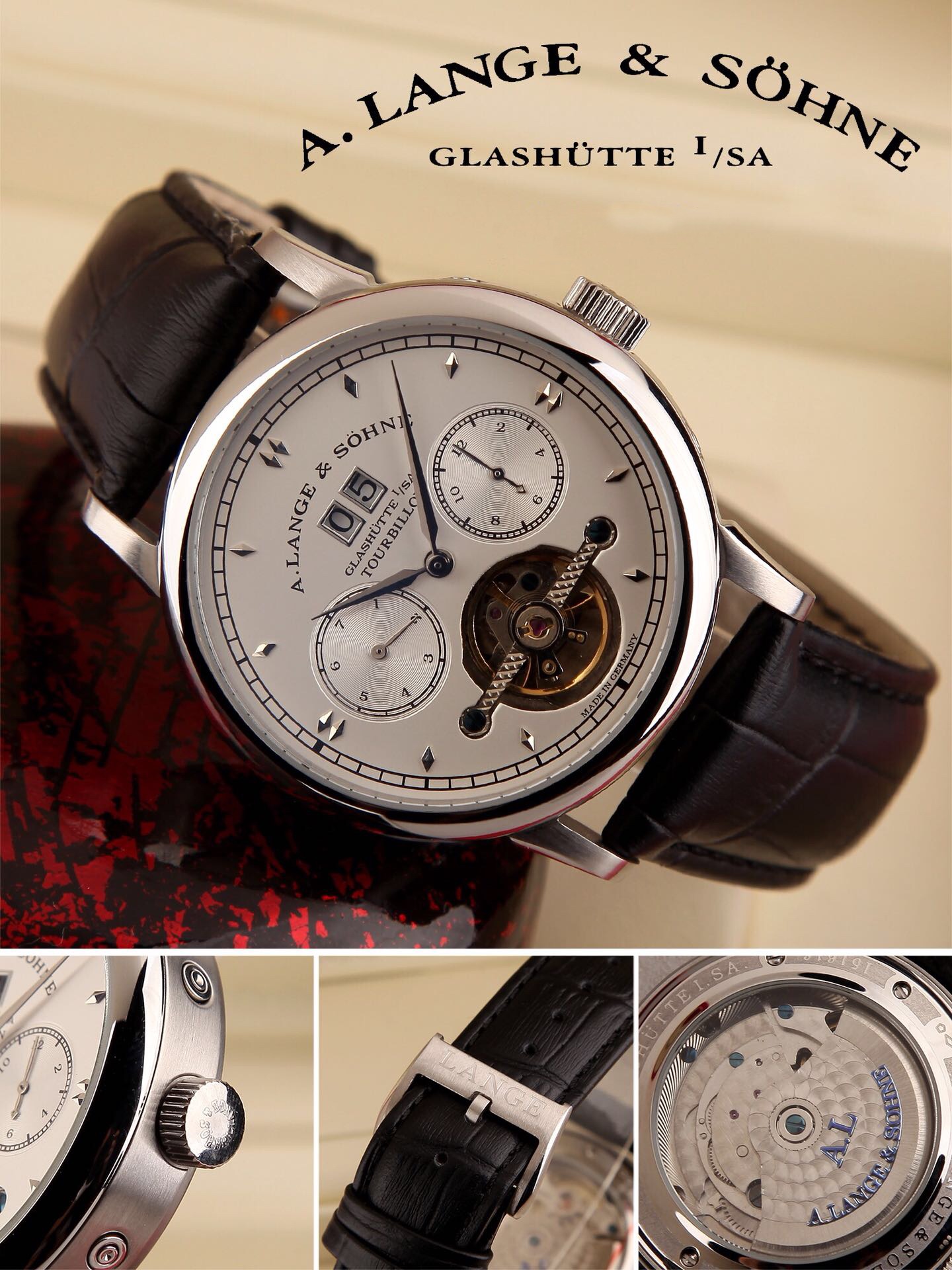 RICHARD LANGE Men’s Top-tier Watch RICHARD LANGE Men’s Top-tier Watch