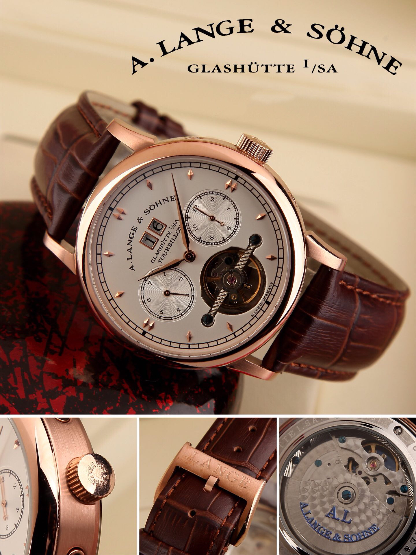 RICHARD LANGE Men’s Top-tier Watch RICHARD LANGE Men’s Top-tier Watch