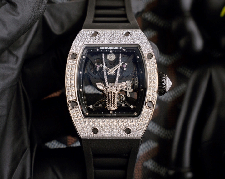Richard Mille’s latest Capricorn mechanical watch from the Shooting Stars collection Richard Mille’s latest Capricorn mechanical watch from the Shooting Stars collection
