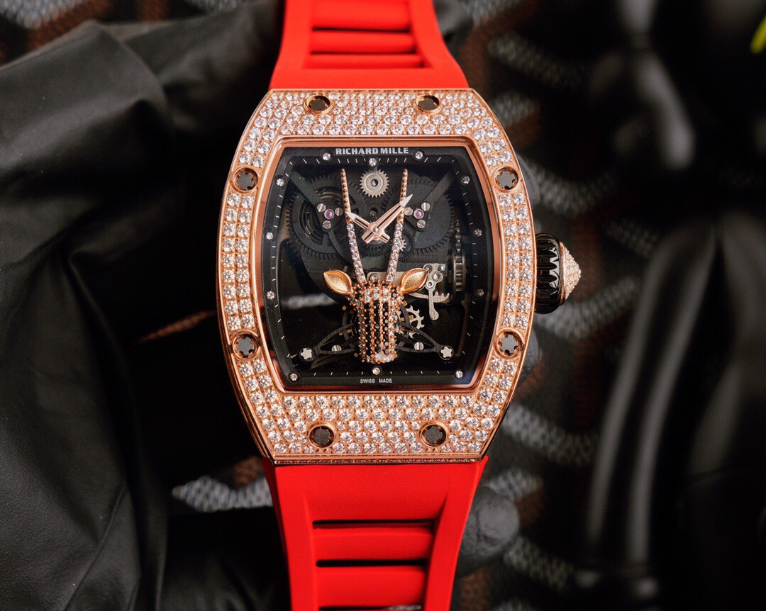 Richard Mille’s latest Capricorn mechanical watch from the Shooting Stars collection Richard Mille’s latest Capricorn mechanical watch from the Shooting Stars collection