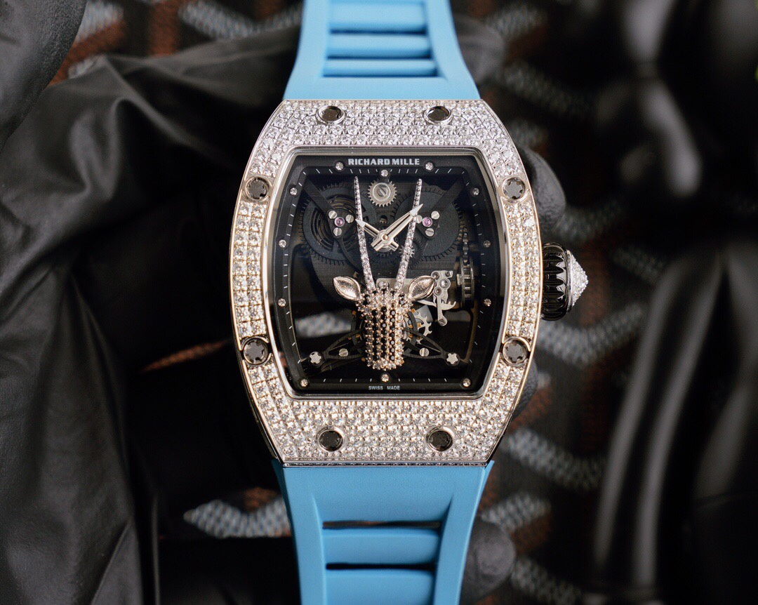 Richard Mille’s latest Capricorn mechanical watch from the Shooting Stars collection Richard Mille’s latest Capricorn mechanical watch from the Shooting Stars collection
