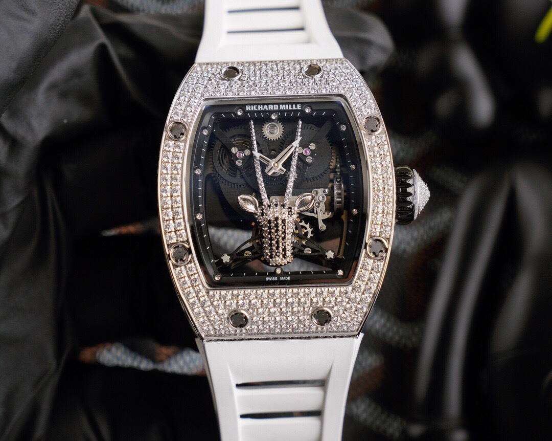 Richard Mille’s latest Capricorn mechanical watch from the Shooting Stars collection Richard Mille’s latest Capricorn mechanical watch from the Shooting Stars collection